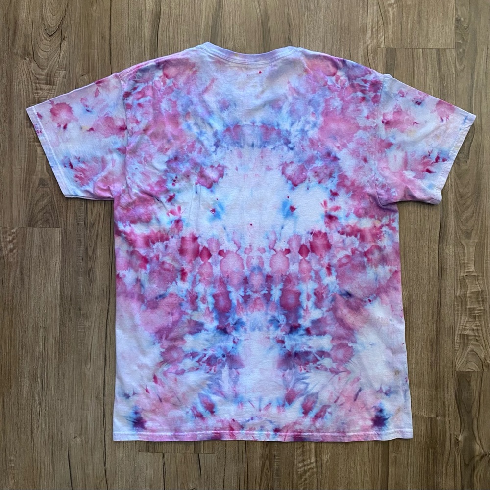 🔷NEW🔷 CUSTOM TIE DYE MEN’S TEE - Picture 4 of 6